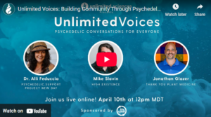 YouTube screenshot of unlimited voices episode