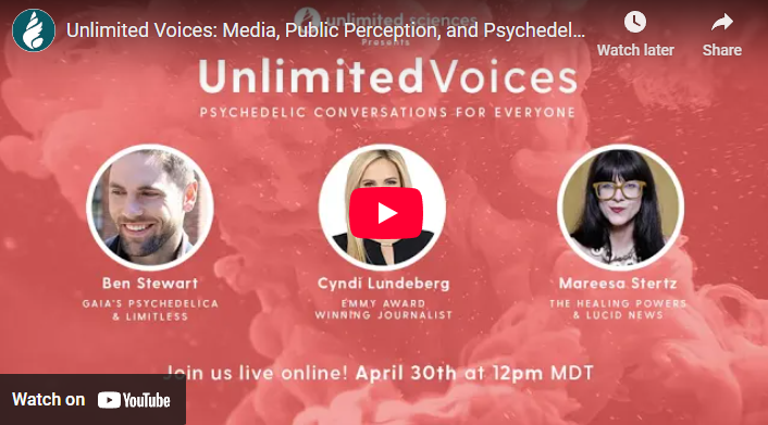 YouTube screenshot of unlimited voices episode