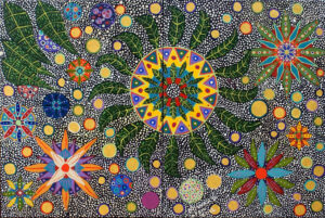 Ayahuasca Ceremony painting