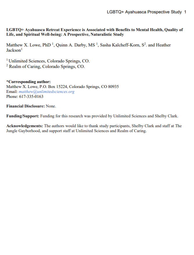 LGBTQ article preprint