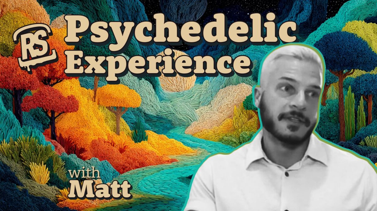 “We’re not just studying psychedelics. We’re reimagining who they’re for.” [Matt’s Interview with Reality Sandwich]