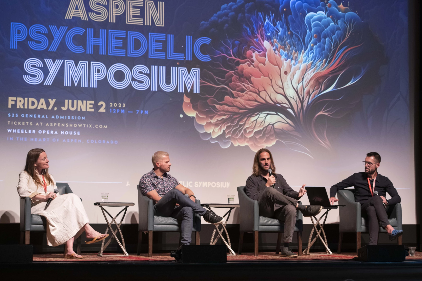 Aspen Psychedelics Symposium: Mental Health Breakthroughs