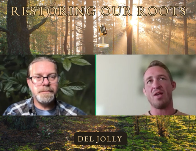 “The quickest way to educate people is through story.” [Del’s Interview with Decriminalize Nature]