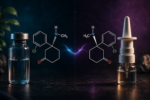 Blog 2: The Ultimate Guide to Ketamine Series: Ketamine vs. Esketamine